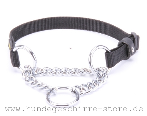 Nylon Hundehalsband, effektiv