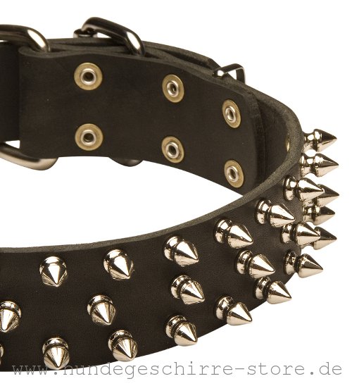 Leder Halsband, einzigartig