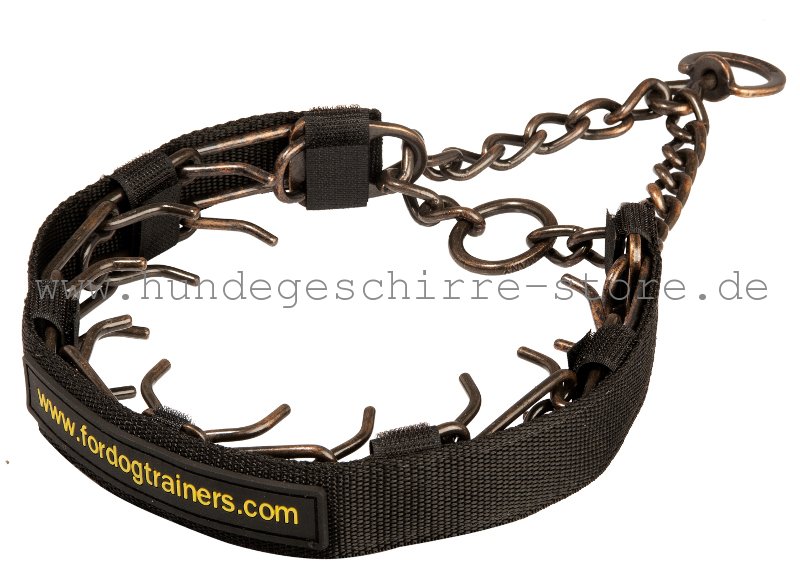 Stachelhalsband Hund für Ausbildung von ungehorsamen Hunden €40.8