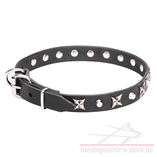 Leder Halsband, qualitativ