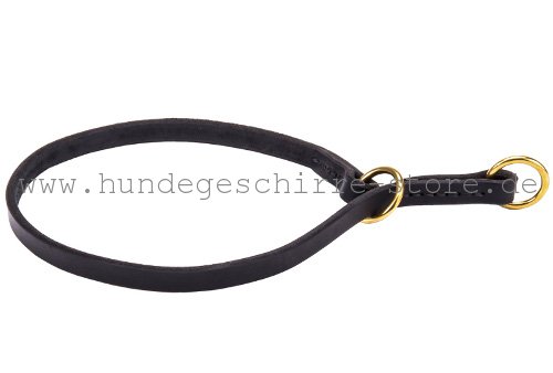 Halsband aus Leder, qualitativ