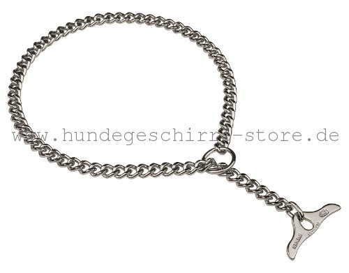 Stahl Halsband, dauerhaft