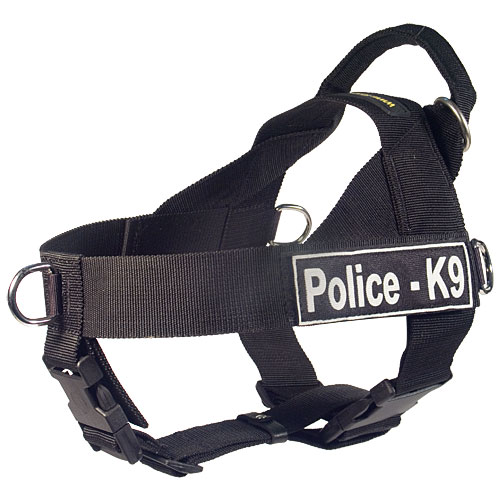 police k9 dog harness DE