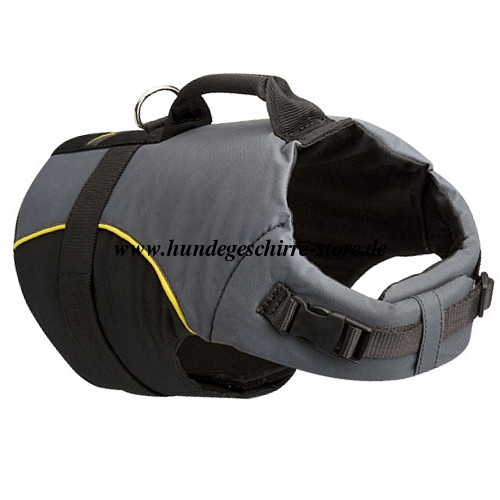 dog harness for carrying of sick pet