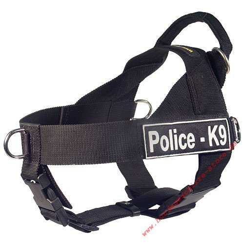 German Shepherd Police Harness