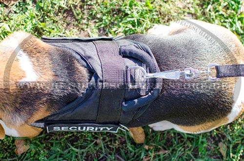 Nylon Hundegeschirr mit Logos