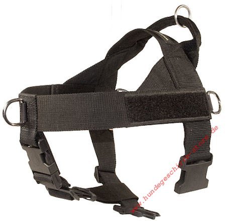 adjustable dog ahrness k9 nylon for German
Shepherd