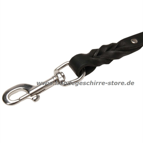 Geflochtene Leder Leine kaufen