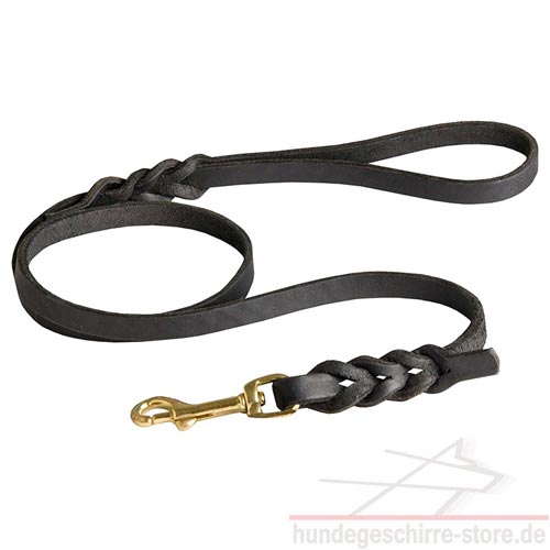 Braided leash dog Quality