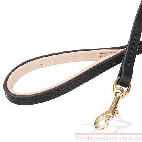 
Dog Leash padded leather buy