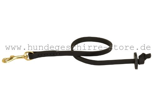 Hundeleine aus Leder, bequem