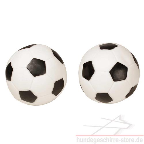 Fussball Spielball mit Schnur