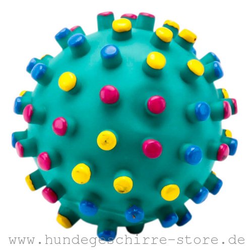 Hunde Ball aus Gummi