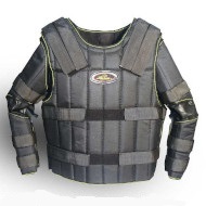 Hundetrainer Weste für Stoßkorb Schutz- und Polizeihundetraining