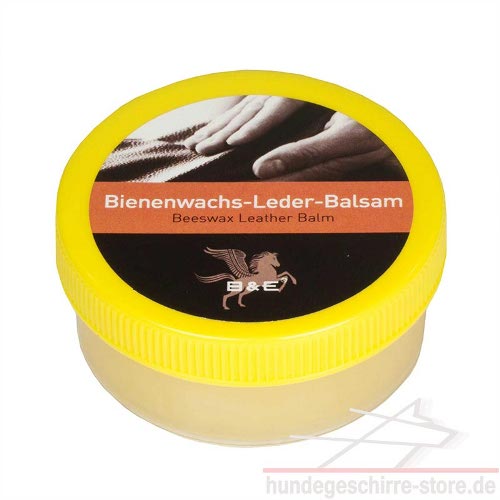 Balsam für Hundeartikel aus Leder
