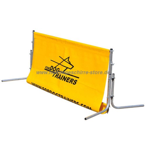 Schutzhund hurdle