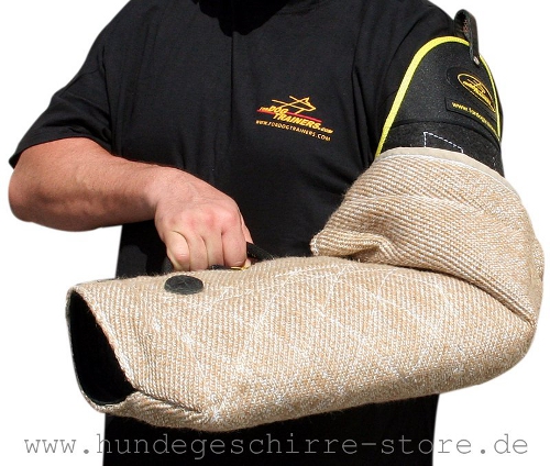  strapazierfähiger Jute Schutzarm