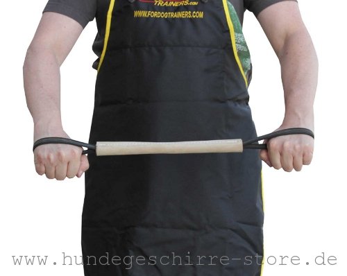 Beißwurst Leder mit Polyester