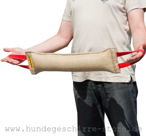 Beißwurst mit 2 Handschlaufen