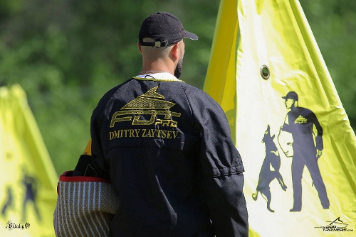 Zeltversteck für IGP und Schutzhund Training