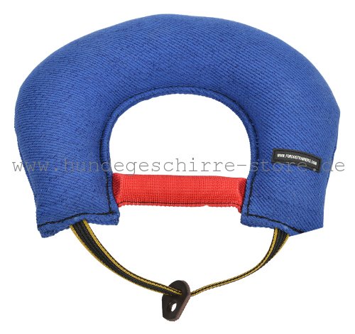 Hunde Beißkissen aus french linen