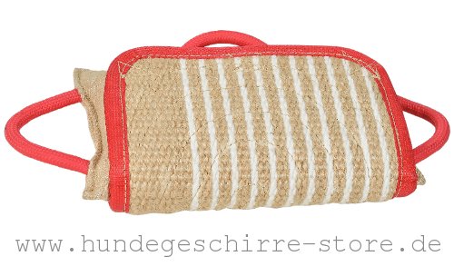 Beißkissen Jute, dauerhaft