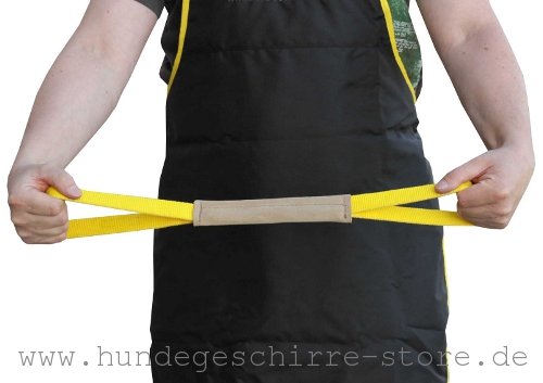 Beißwurst Leder mit zwei Handgriffe