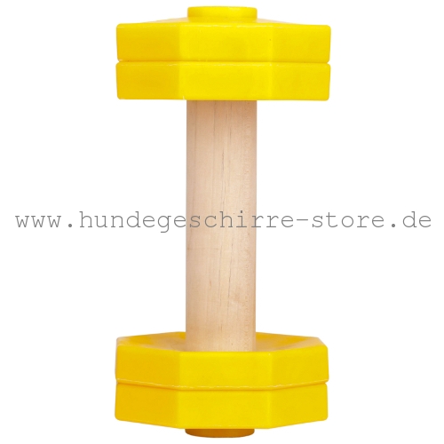 praktische Holzhantel