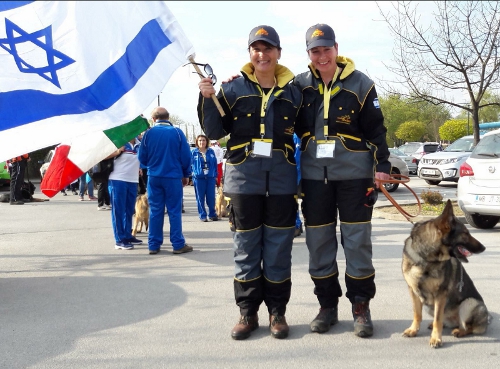 schöner Sportanzug für Hunde-Training