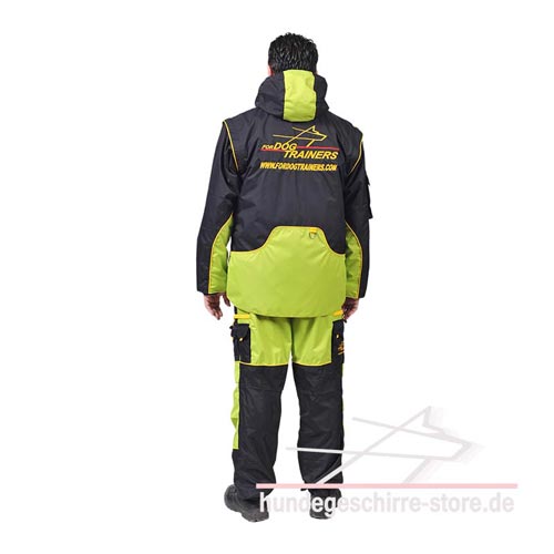 Jacke und Hose für Training