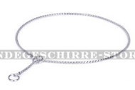 Kettenhalsband aus Edelstahl mit kleinen Gliedern, stark Kettenhalsband aus Edelstahl mit kleinen Gliedern, stark