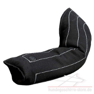 Beissarm für Hundeausbildung aus French Linen mit Innengriff Beissarm für Hundeausbildung aus French Linen mit Innengriff