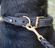 Geflochtene Halsbänder für Schweizer Sennenhund ➎ Geflochtene Halsbänder für Schweizer Sennenhund ➎