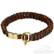 Leather
Collar braided buy