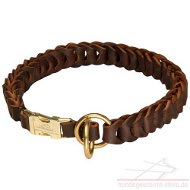 Leather Collar braided buy