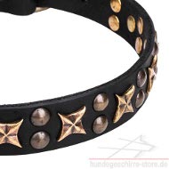 Vintage Design Hundehalsband hundeshop kaufen