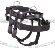 Hundegeschirr Nylon für Dienstarbeit und Suchoperationen Hundegeschirr Nylon für Dienstarbeit und Suchoperationen