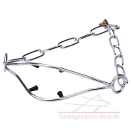 Stahl Hundehalsband für Ausstellungen, bequem und praktisch