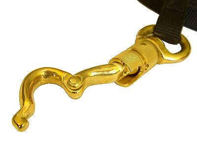 Brass Snap Dog Lead, Dog Leash