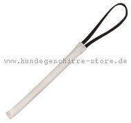 Kleine enge Beißwurst aus Schlauchmaterial Kleine enge Beißwurst aus Schlauchmaterial