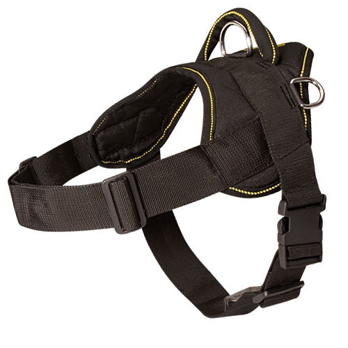 Dog Harness Nylon with Handle