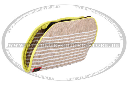 Hetzarm aus Jute für Welpen & erwachsene Hunde