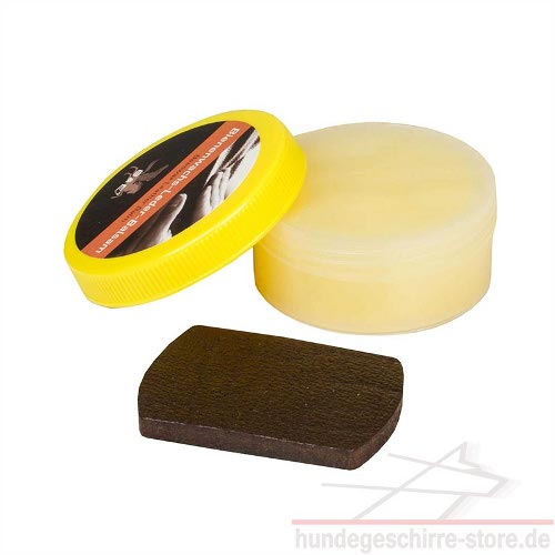 Neutrales Balsam für Lederartikel