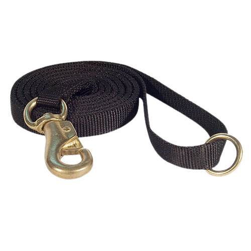 Brass Snap Dog Lead, Dog Leash