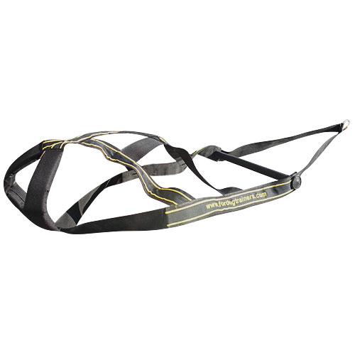 Zuggeschirr für Sportaktivitäten mit Gepolsterten Bändern ☘