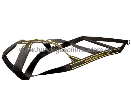 Hundegeschirr aus Nylon | Zuggeschirr für Zughundesport ❶❶