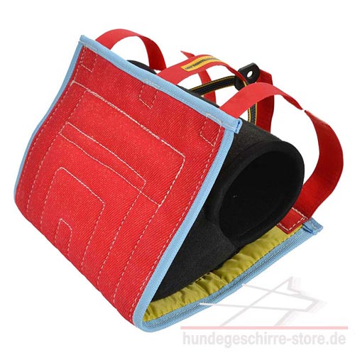 Beissarm für Hundeausbildung aus French Linen, abriebfest