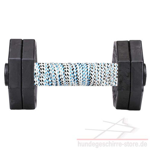 Apportierholz für Hunde mit abnehmbaren Platten, effektiv