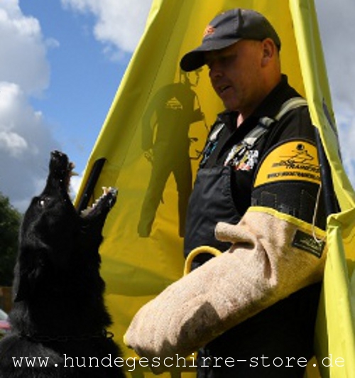 Wurfarm mit Jute Überzug für Schutzhundetraining ❃❃❃