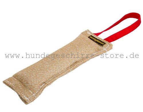 Beißwurst Jute mit einem Handgriff für Spaß und Training